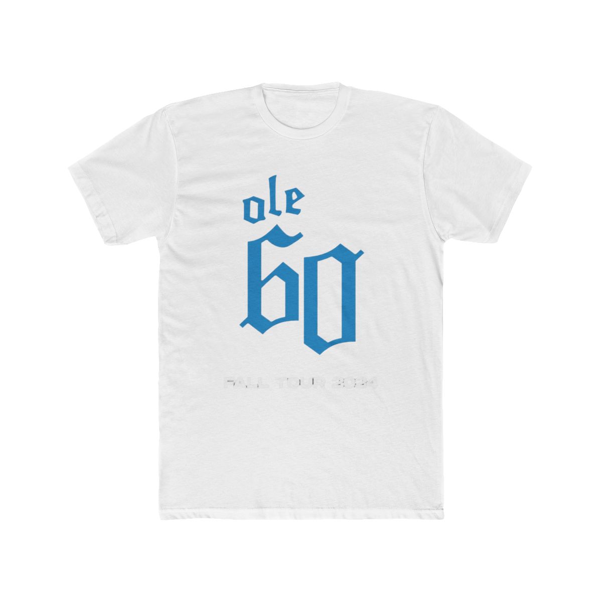 Ole 60 Fall Tour 2024 Band T Shirt - Official t-shirts merchandise