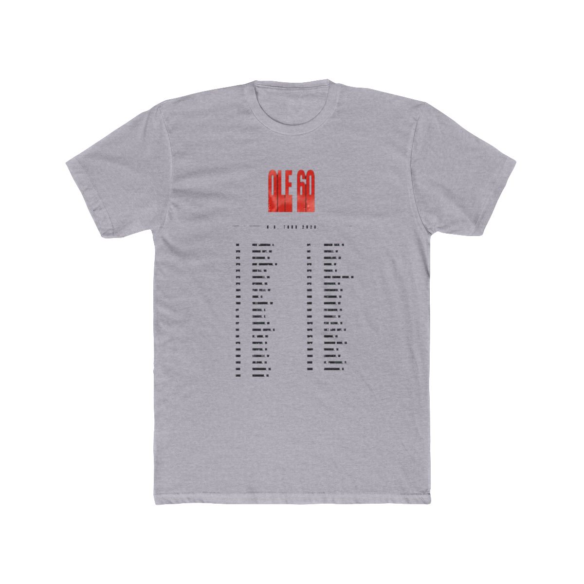 Ole 60 Merch 2025 White Tour T Shirt - Kaiserawa - Gifts For You