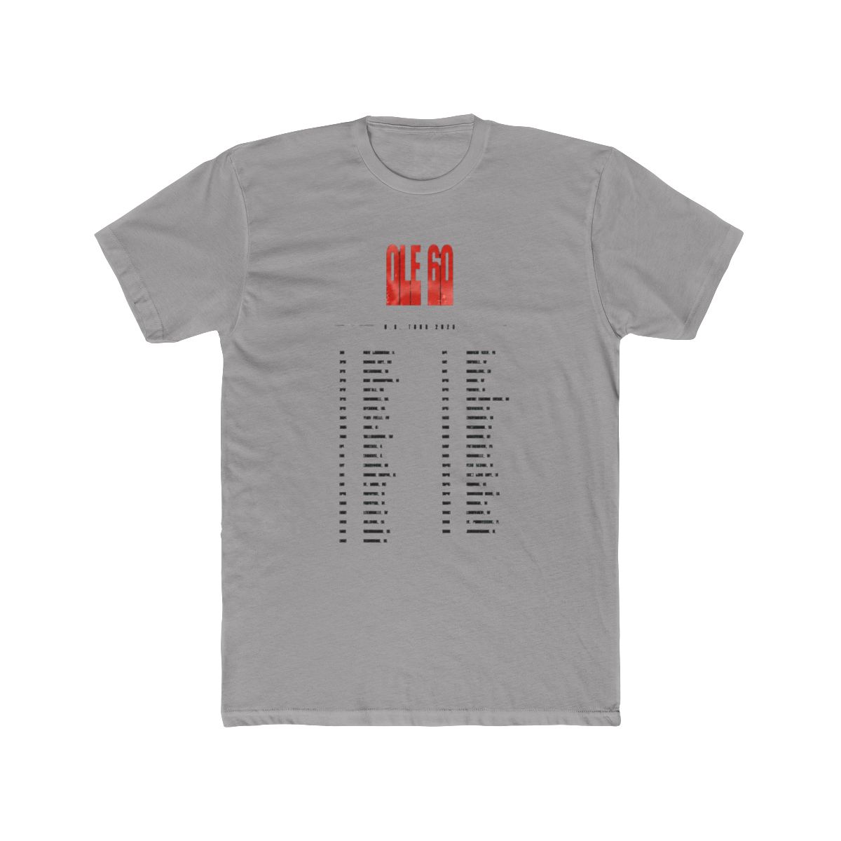 Ole 60 Merch 2025 White Tour T Shirt - Kaiserawa - Gifts For You - Official t-shirts merchandise