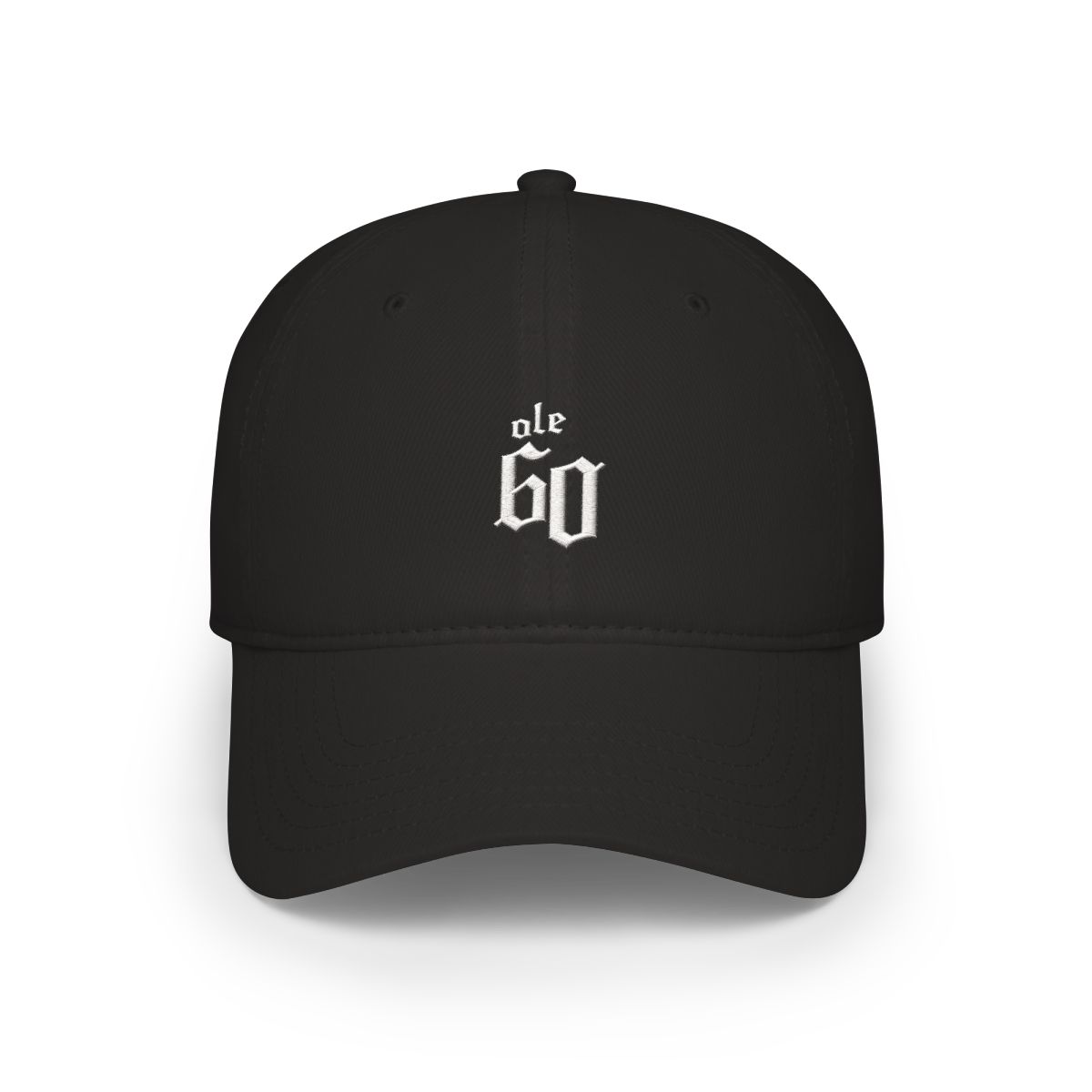 Ole 60 Store Merch Smokestack Town Black Hat - Gavotee