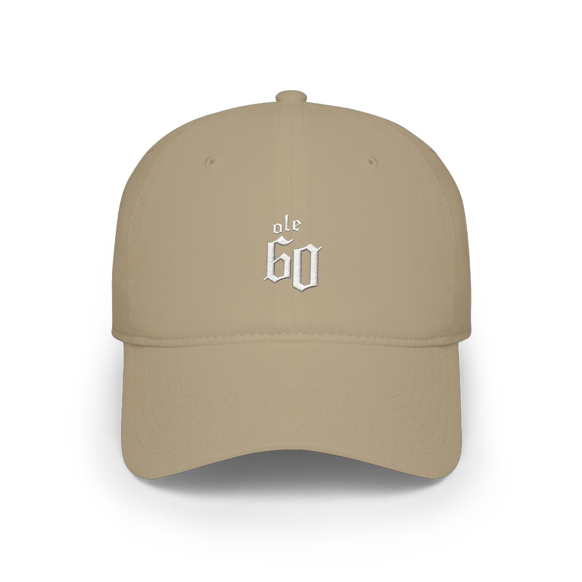 Ole 60 Store Merch Smokestack Town Black Hat - Gavotee - alternate angle 3, merchandise