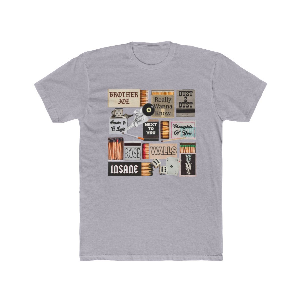 Ole 60 Matchbook Tshirt
