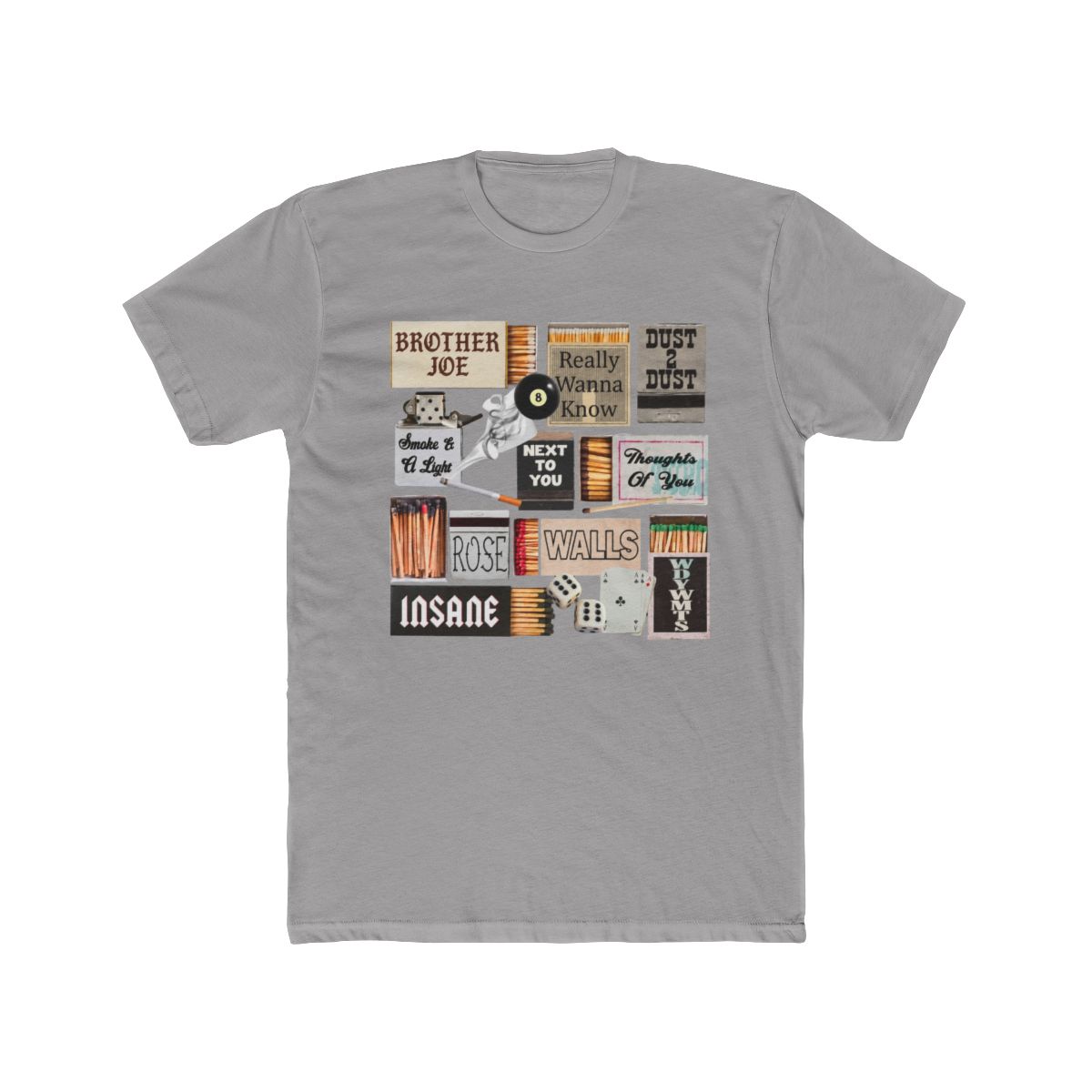 Ole 60 Matchbook Tshirt - Official t-shirts merchandise