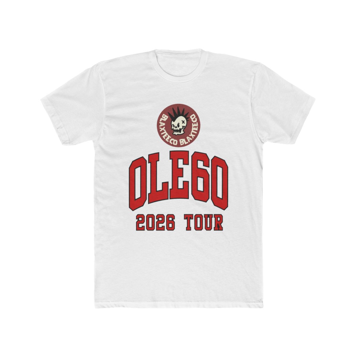 Ole 60 Off The Grid Tour 2026 Merch Camo T Shirt - Blaxteeco - Official t-shirts merchandise