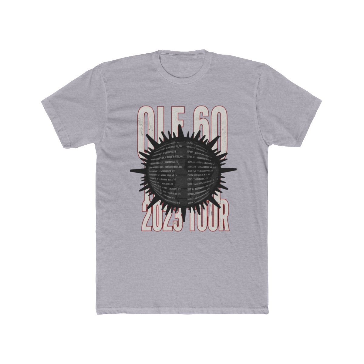 Ole60 Store Merch Smokestack Town Black Tour Tee - Darotee | Ole 60