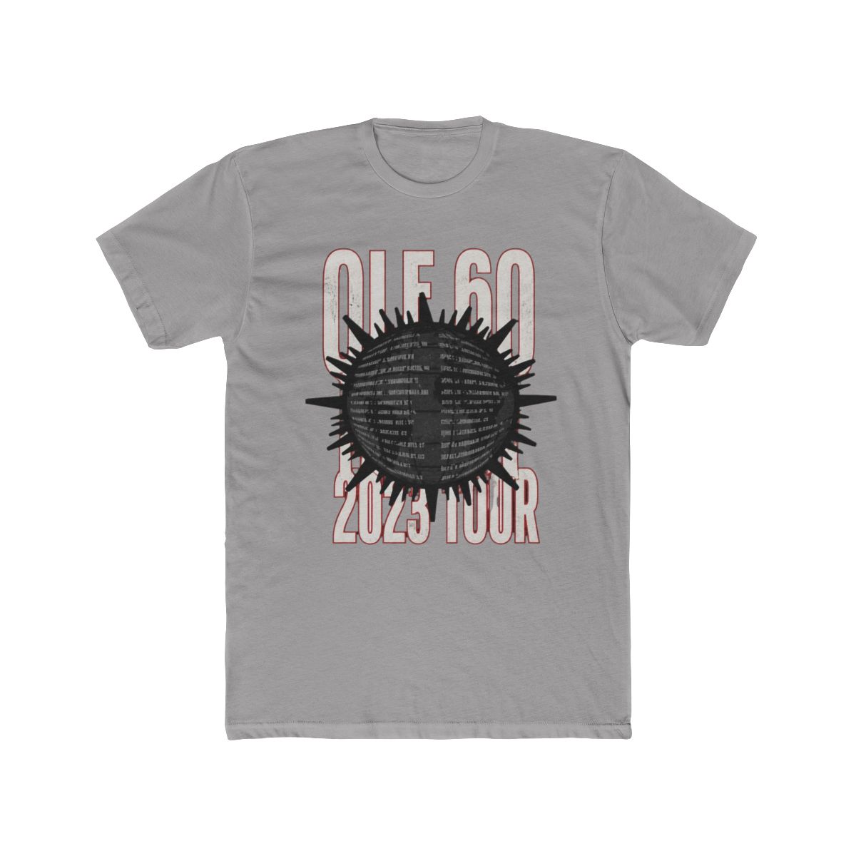 Ole60 Store Merch Smokestack Town Black Tour Tee - Darotee | Ole 60 - Official t-shirts merchandise