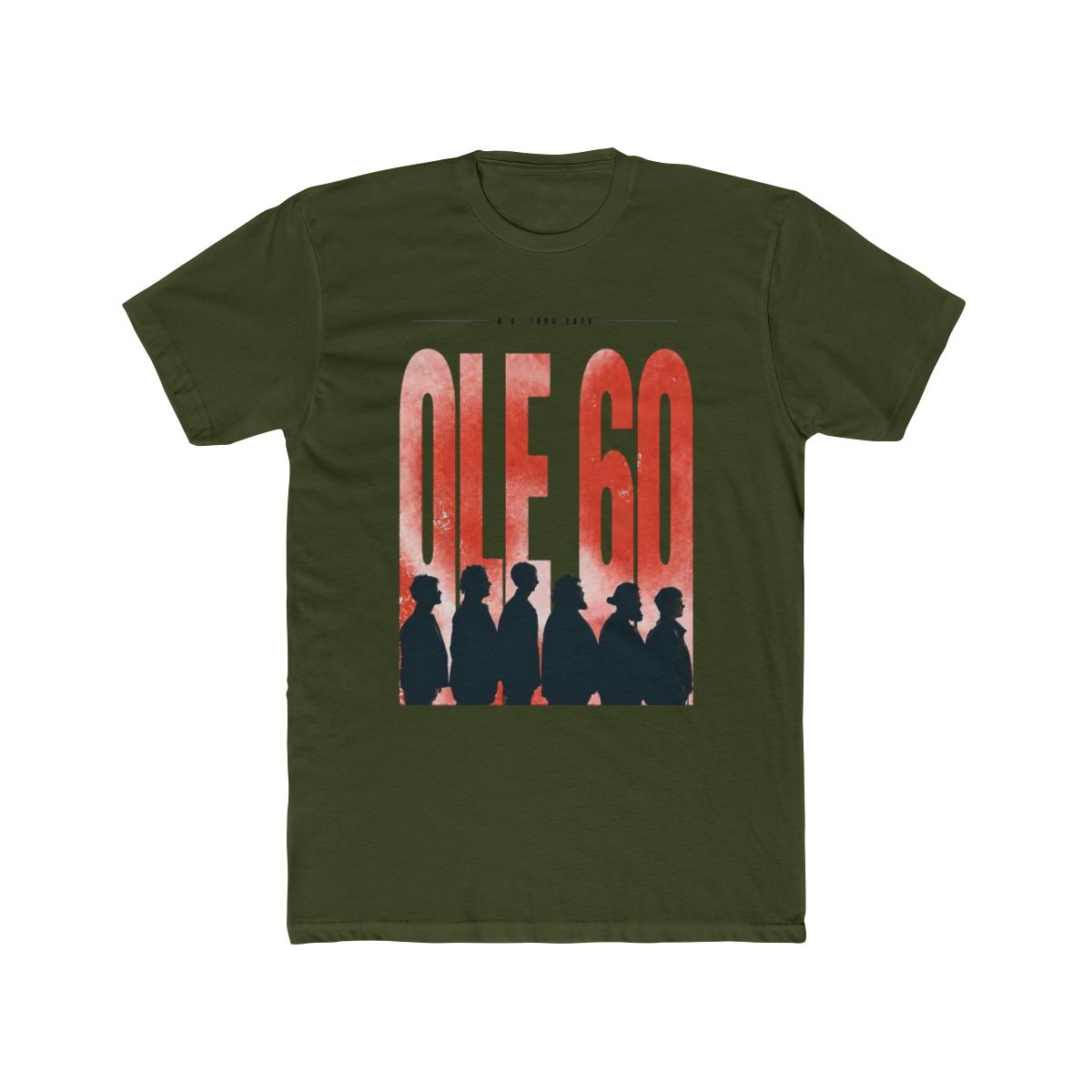 2025 White Tour Tee | Ole 60 - alternate angle 4, merchandise