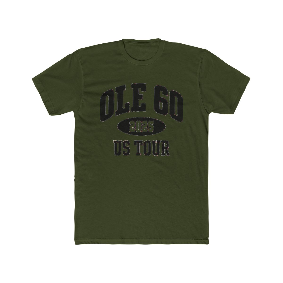 Ole 60 2025 US Tour T Shirt - alternate angle 5, merchandise