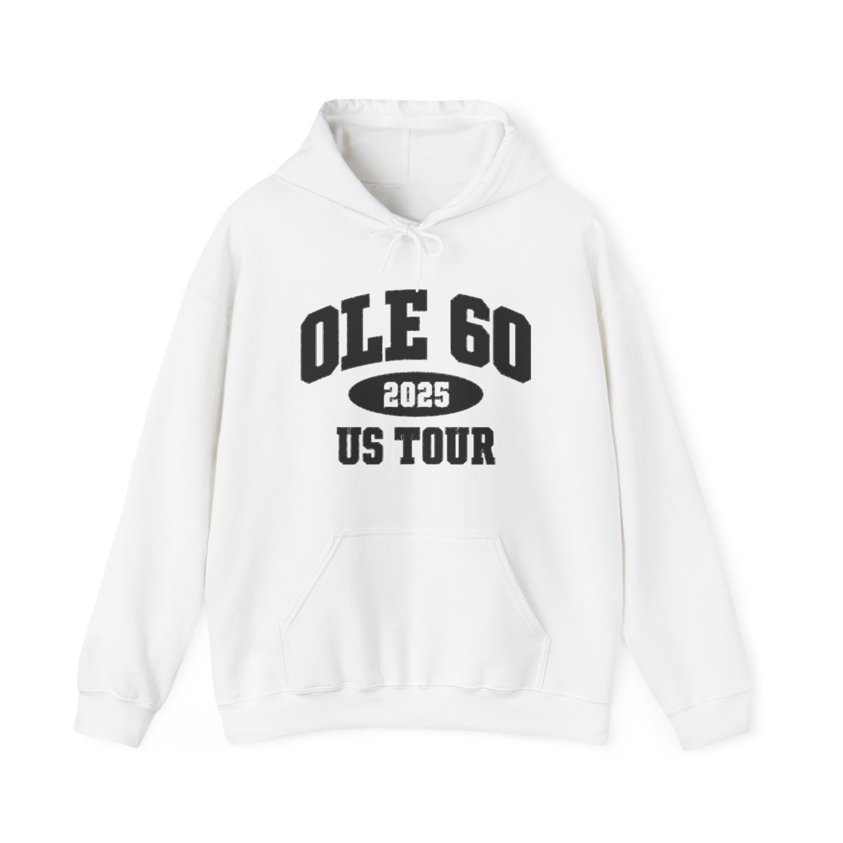 2025 Tour Orange Hoodie | Ole 60 - Official hoodies merchandise