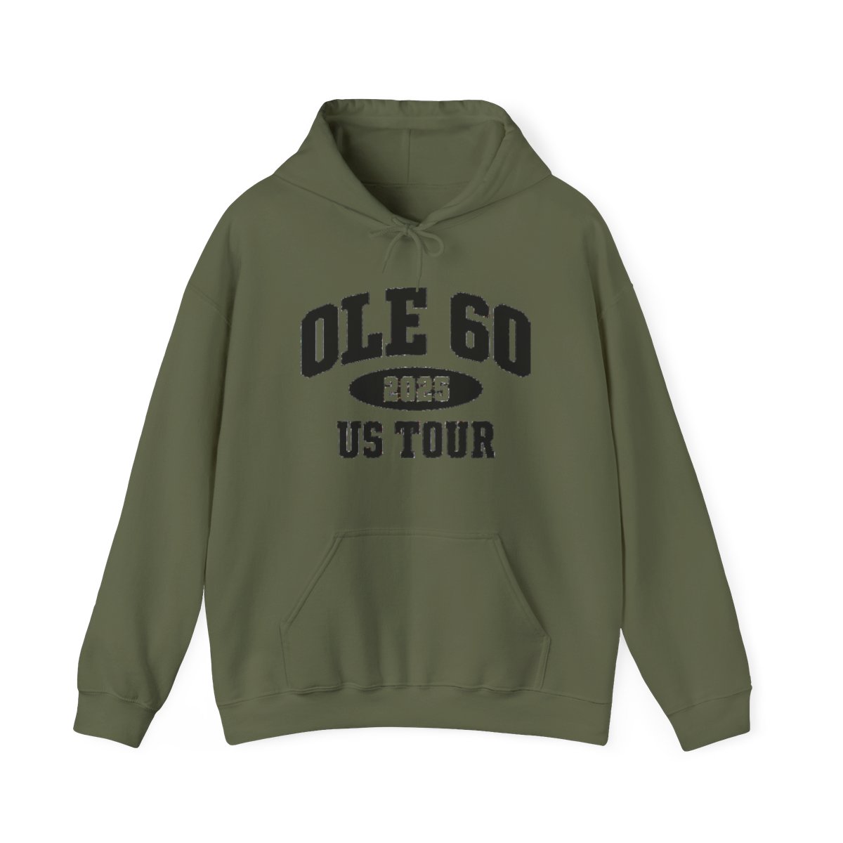 2025 Tour Orange Hoodie | Ole 60 - alternate angle 5, merchandise