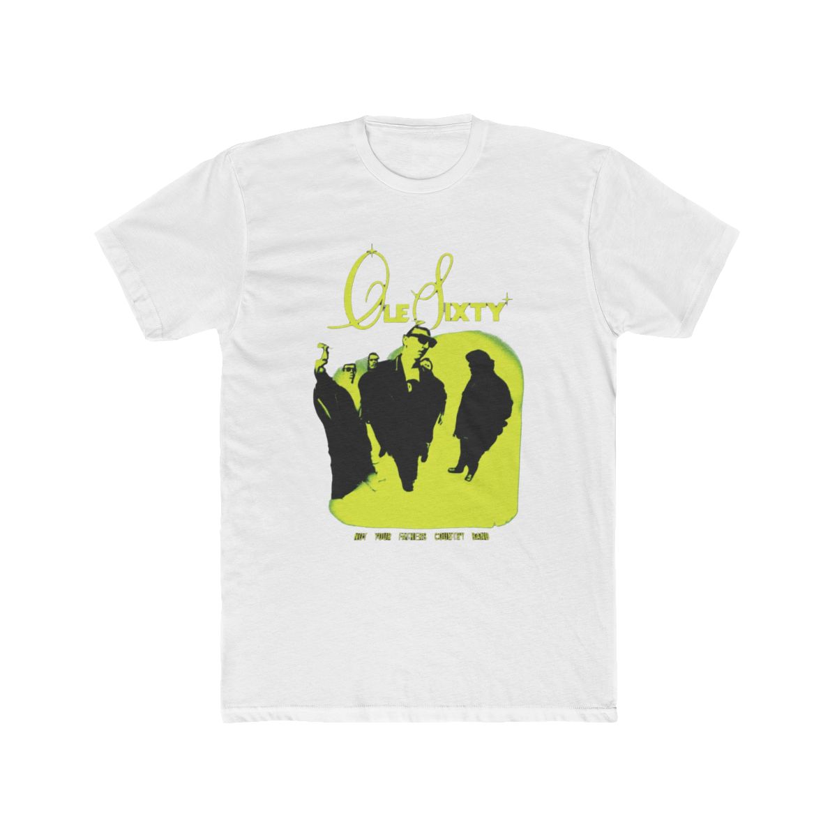 Country Band Tee | Ole 60 - Official t-shirts merchandise
