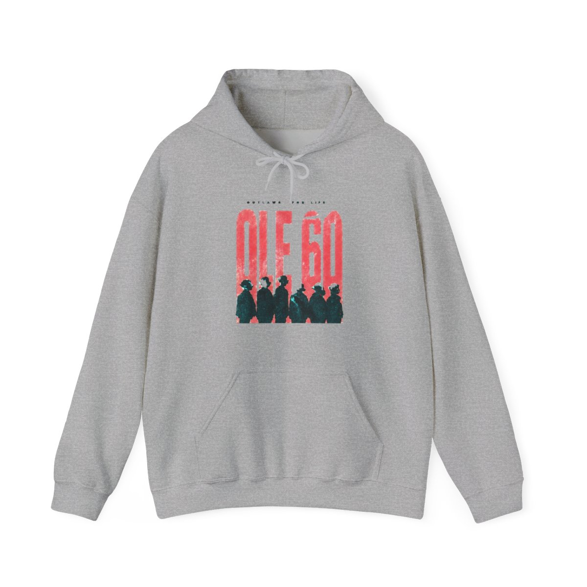 Ole 60 Band Silhouette Hoodie - Official hoodies merchandise