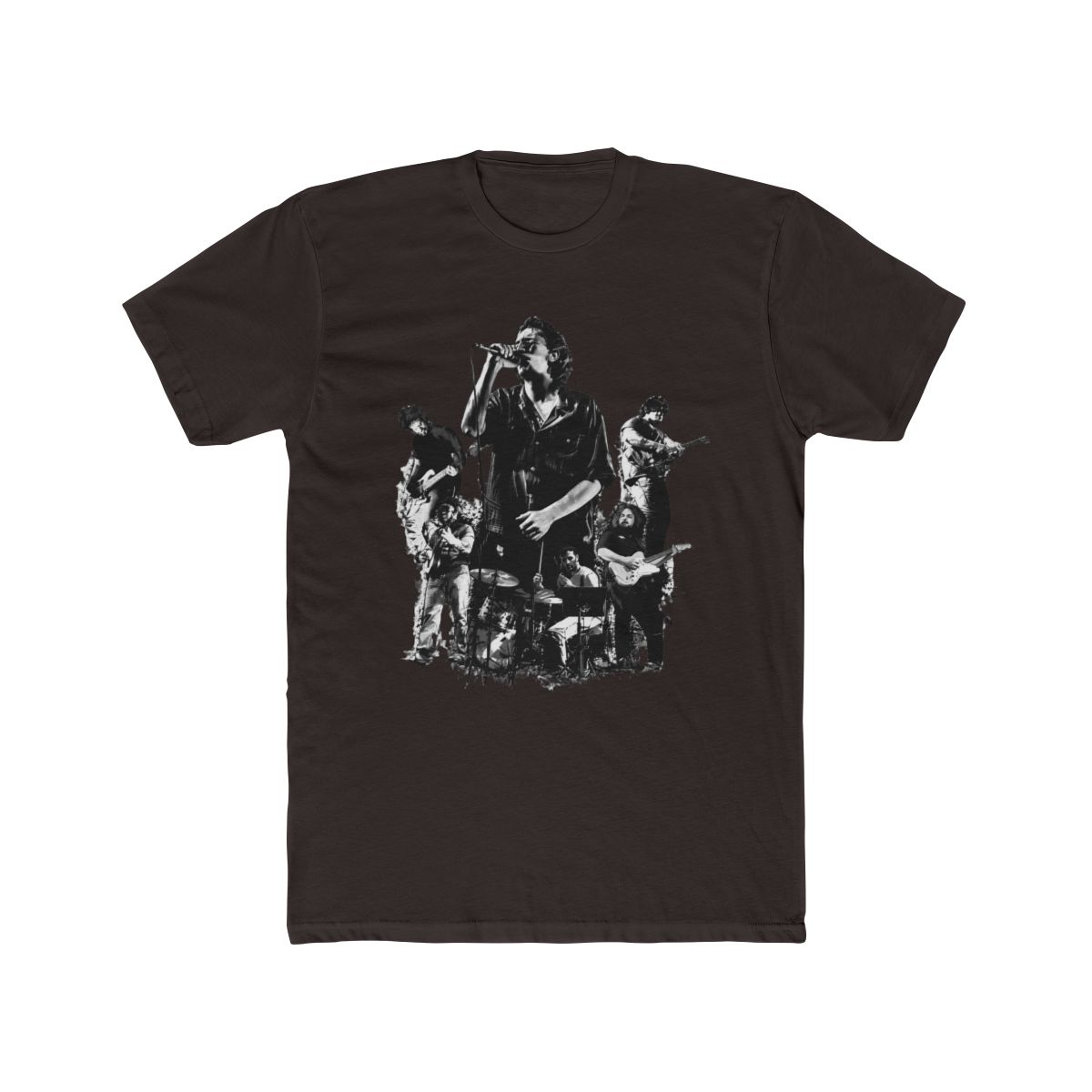 Ole 60 Merch Store Smokestack Town 2026 Black Tour Tee - Gavotee - alternate angle 2, merchandise