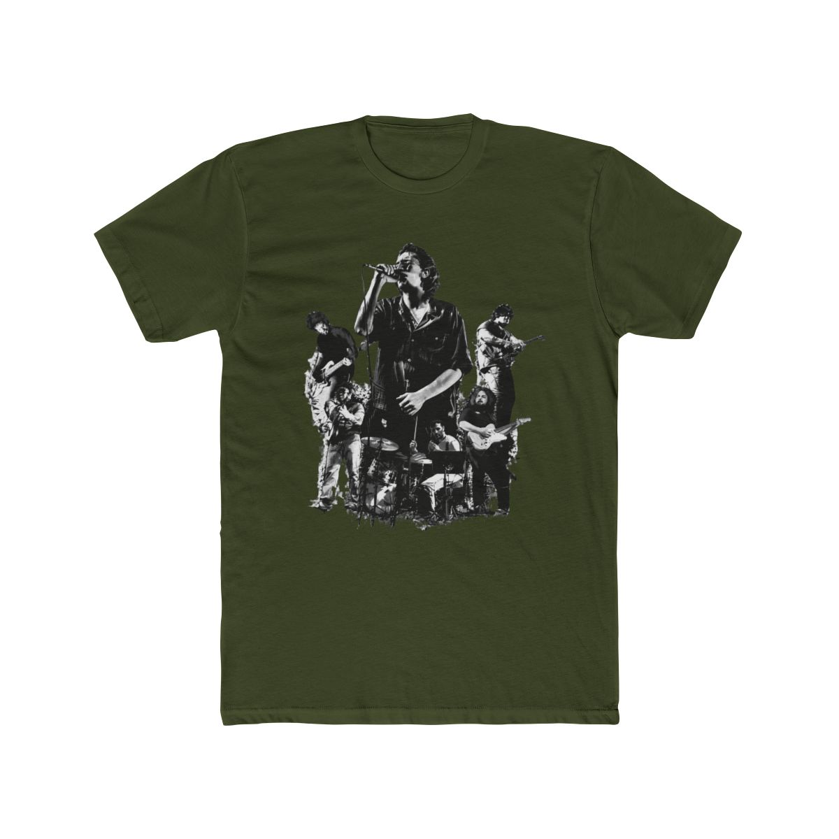 Ole 60 Merch Store Smokestack Town 2026 Black Tour Tee - Gavotee - alternate angle 4, merchandise