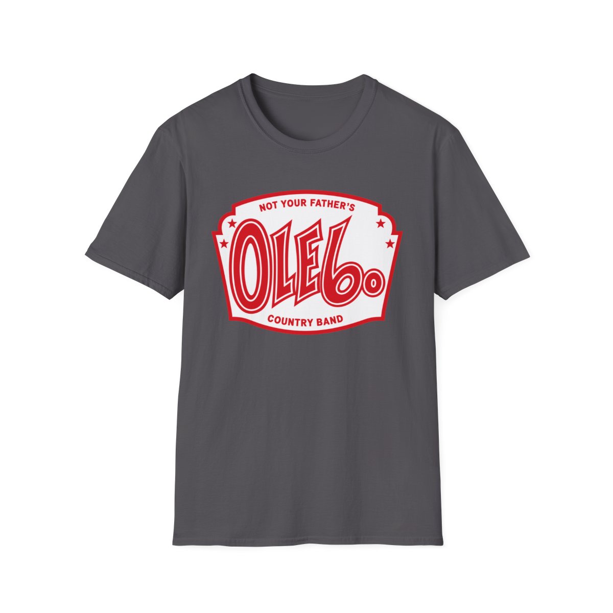 Not Your Father's Ole Country Band T-Shirt | Ole 60 Merch - alternate angle 5, merchandise