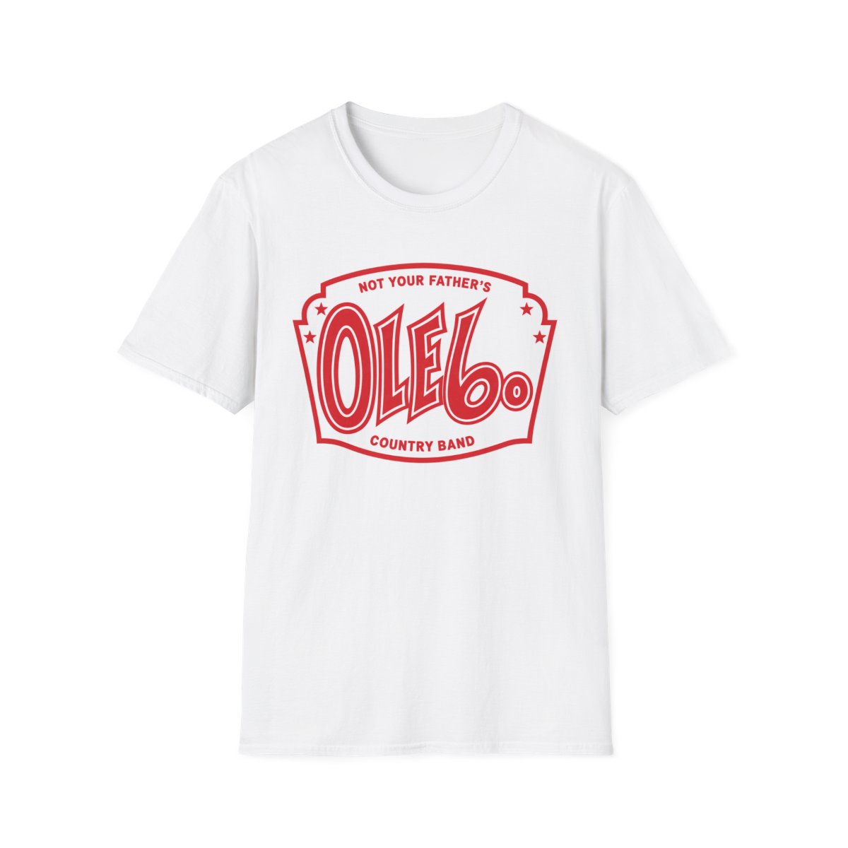 Not Your Father's Ole Country Band T-Shirt | Ole 60 Merch - Official T-Shirts merchandise