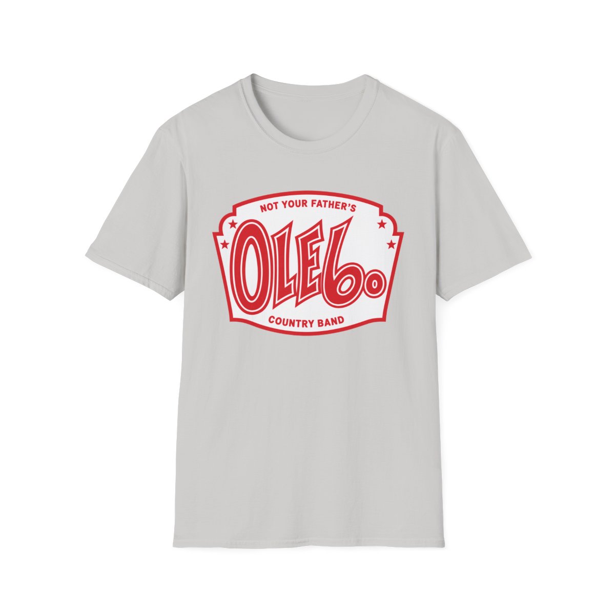 Not Your Father's Ole Country Band T-Shirt | Ole 60 Merch - alternate angle 4, merchandise