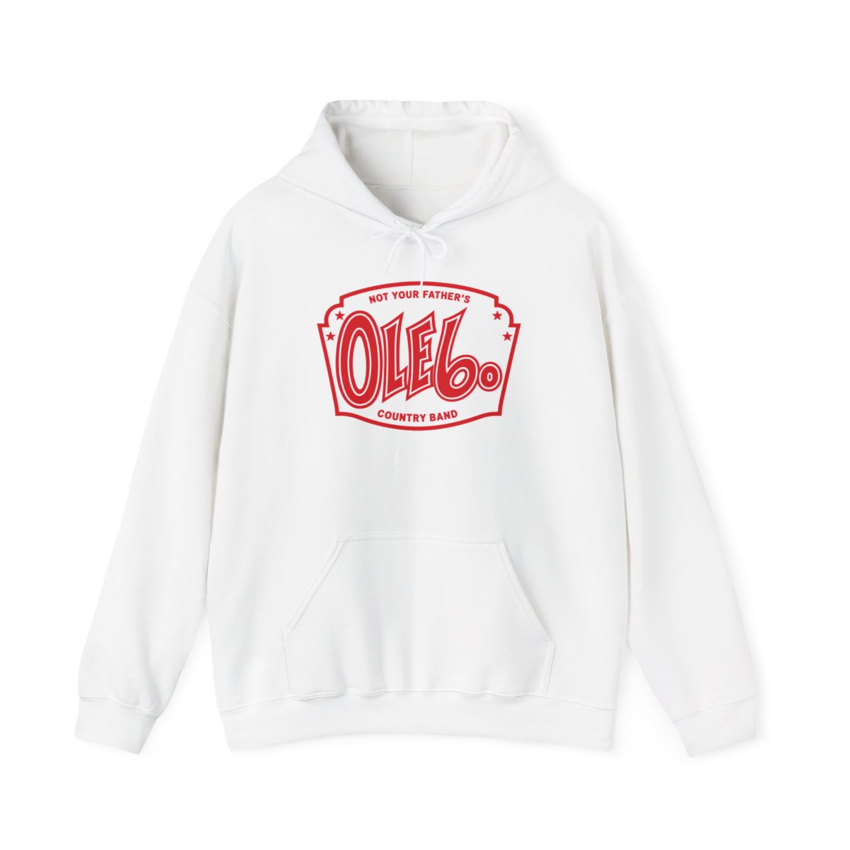 Ole 60 Country Band Logo Hoodie | Ole 60 Merch - Official Hoodies merchandise