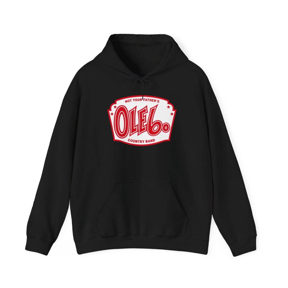 Ole 60 Country Band Logo Hoodie | Ole 60 Merch - alternate angle 2, merchandise