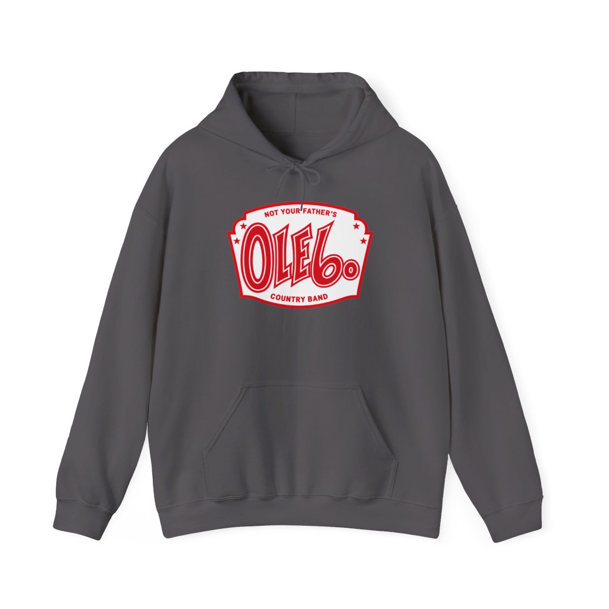 Ole 60 Country Band Logo Hoodie | Ole 60 Merch - alternate angle 3, merchandise