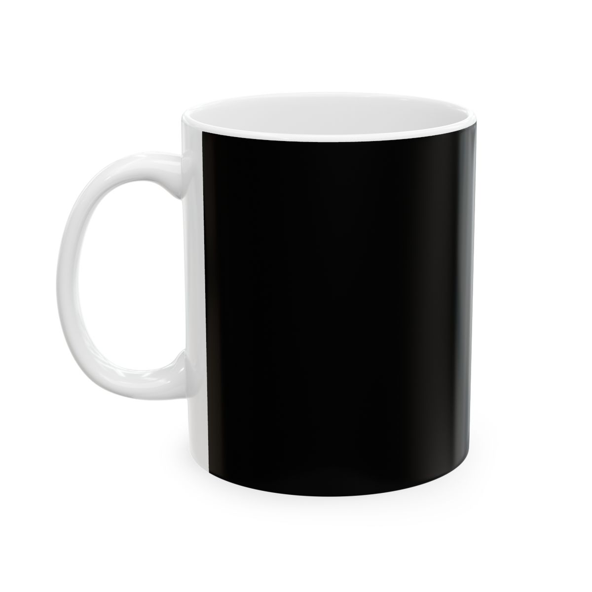 Retro Red White Blue Logo Mug | Ceramic Coffee Cup | Ole 60 Merch - alternate angle 3, merchandise