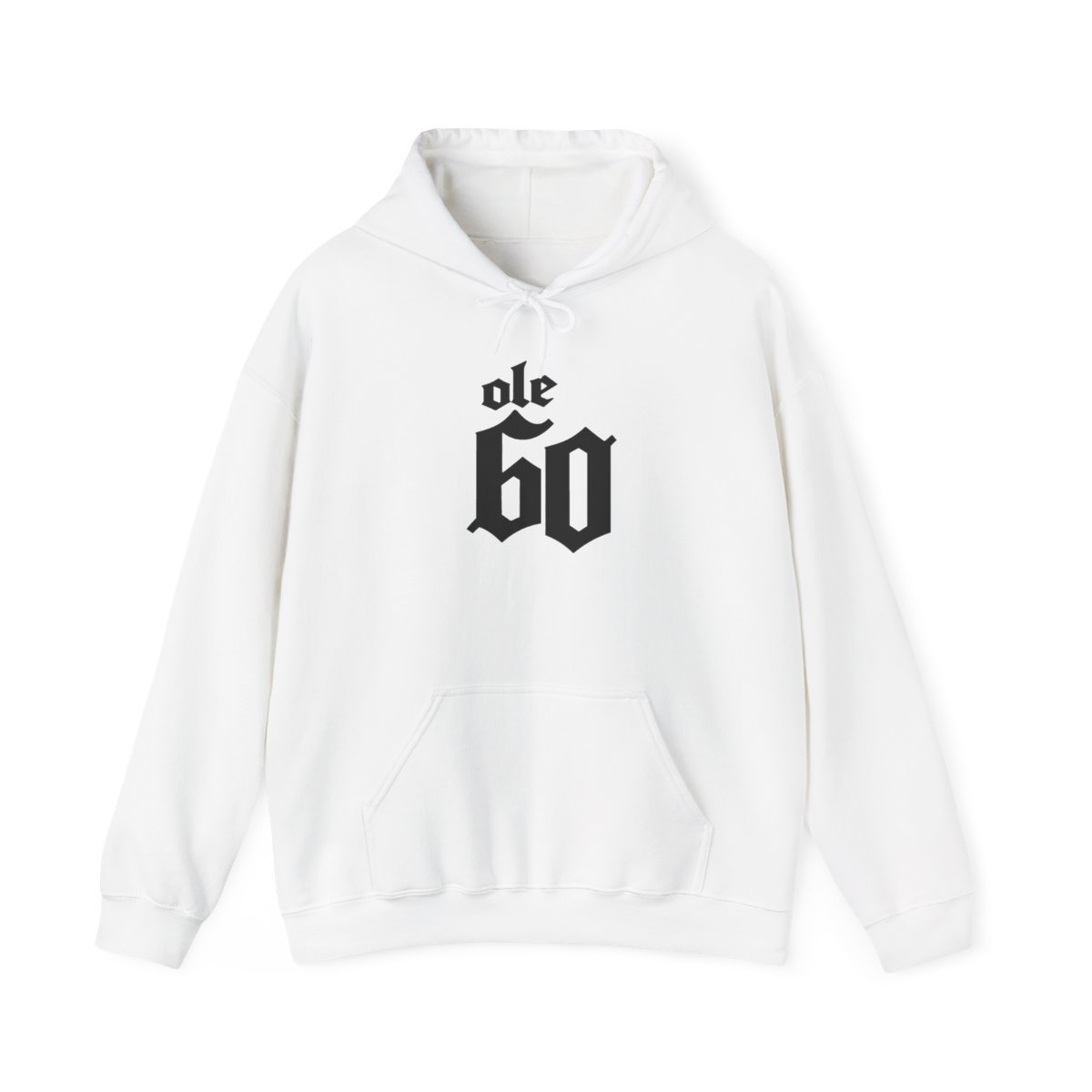 Ole 60 Gothic Typography Hoodie | Ole 60 Merch - Official Hoodies merchandise