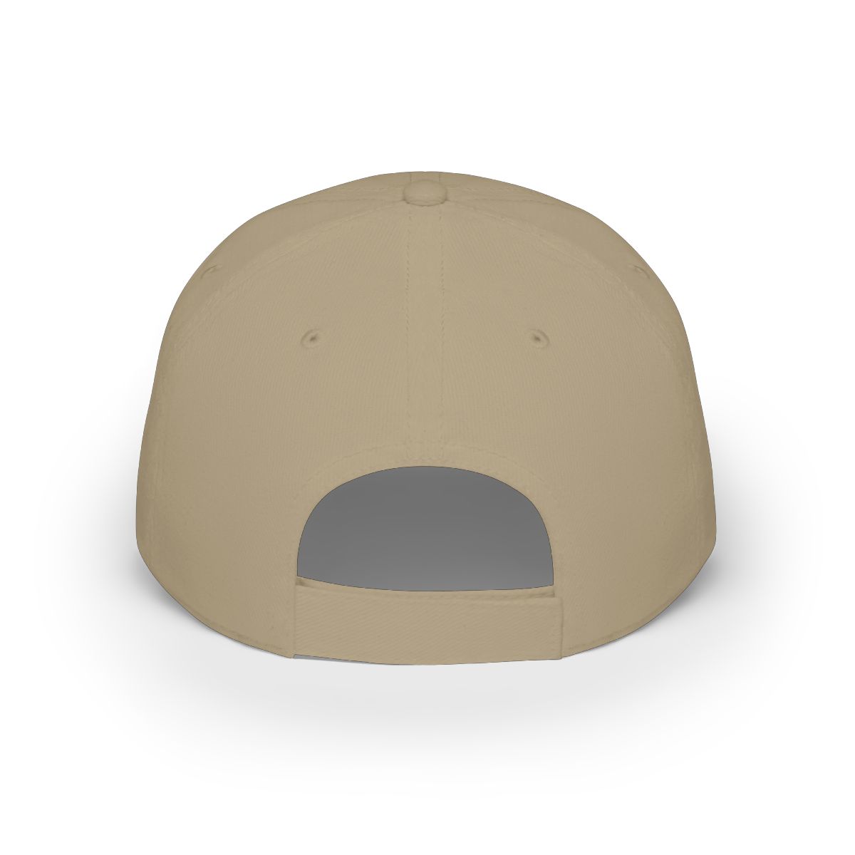 Ole 60 Gothic Typography Low Profile Baseball Cap | Ole 60 Merch - alternate angle 1, merchandise