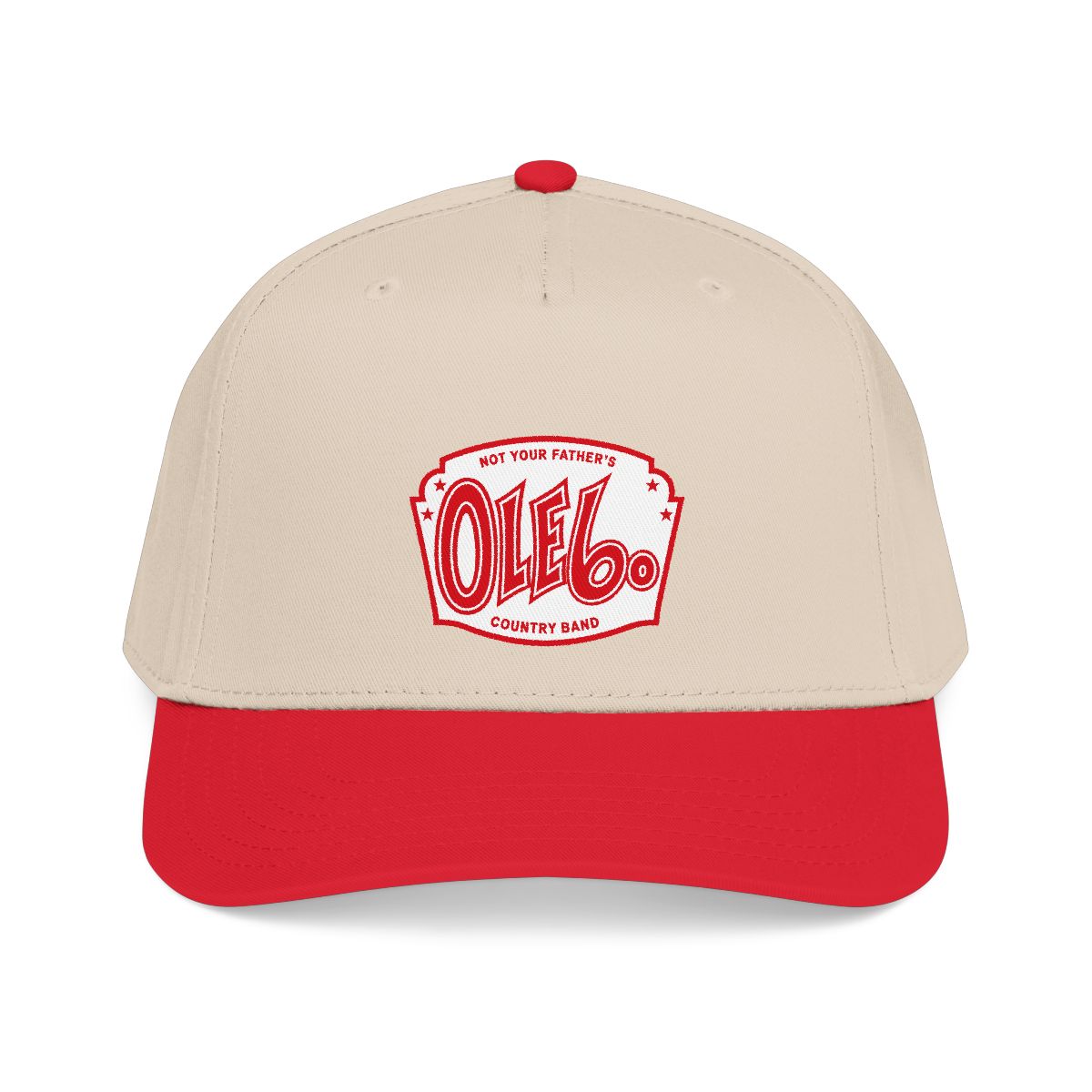 Ole 60 Country Roads Logo Baseball Cap | Ole 60 Merch - alternate angle 4, merchandise